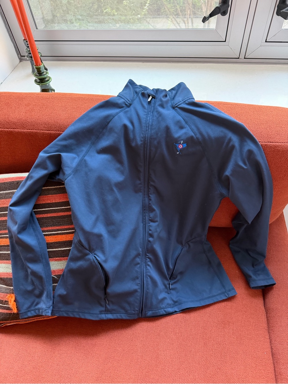 Ocean reef club athletic zip up. Small